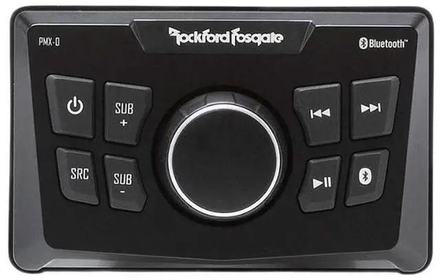 Main image of Rockford Fosgate PMX-0 Punch Marine Motorcycle ATV Boat Digital Media Receiver