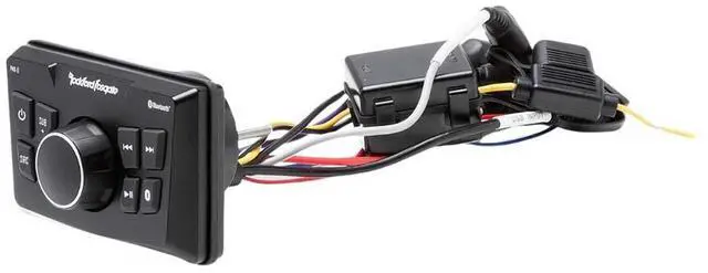 Alt view image 3 of 20 - Rockford Fosgate PMX-0 Punch Marine Motorcycle ATV Boat Digital Media Receiver
