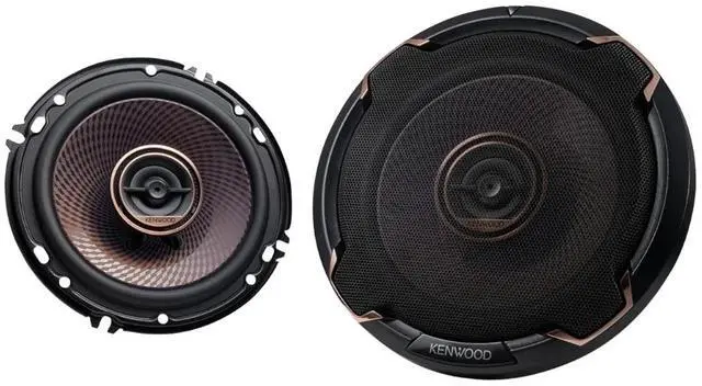Main image of Refurbished Kenwood KFC-651 6.5" Concert Series 2-Way 4-Ohm 320W Peak Power Coaxial Speakers