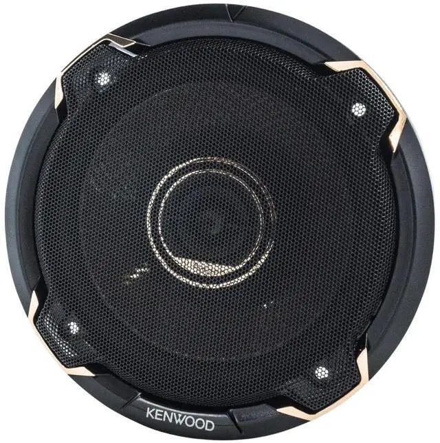 Alt view image 5 of 5 - Refurbished Kenwood KFC-651 6.5" Concert Series 2-Way 4-Ohm 320W Peak Power Coaxial Speakers