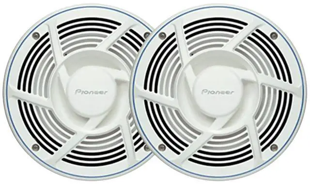 Main image of Pioneer TS-MR2040 8" 200W Max Power IMPP Cone 2-Way Marine Coaxial Speakers