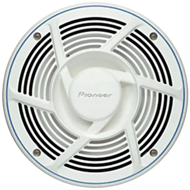 Alt view image 6 of 7 - Pioneer TS-MR2040 8" 200W Max Power IMPP Cone 2-Way Marine Coaxial Speakers