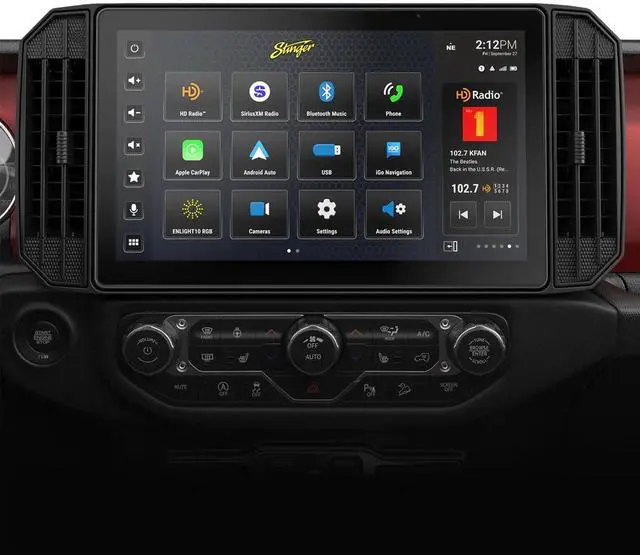 Main image of Stinger SRX-JW18128 12.8" Multimedia Infotainment System for Jeep-Specific Model