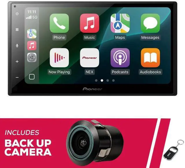 Main image of Pioneer DMH-1800NEX 6.8" 2-DIN Digital Multimedia Receiver with Bullet Camera