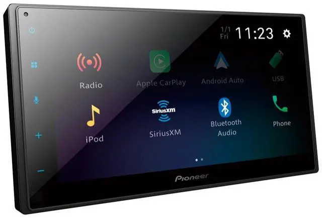 Alt view image 5 of 5 - Pioneer DMH-1800NEX 6.8" 2-DIN Digital Multimedia Receiver with Bullet Camera