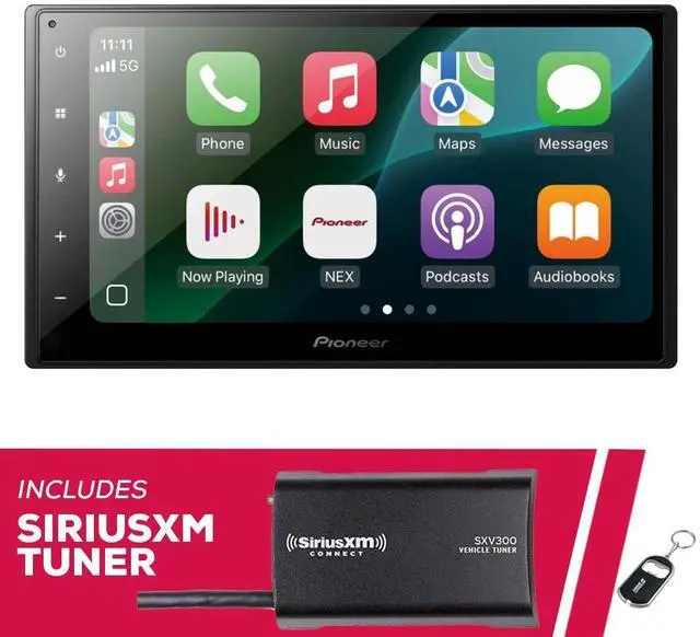 Main image of Pioneer DMH-1800NEX 6.8" 2-DIN Multimedia Receiver with Satellite Radio Tuner