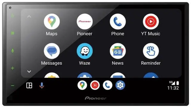 Alt view image 4 of 5 - Pioneer DMH-1800NEX 6.8" 2-DIN Multimedia Receiver with Satellite Radio Tuner