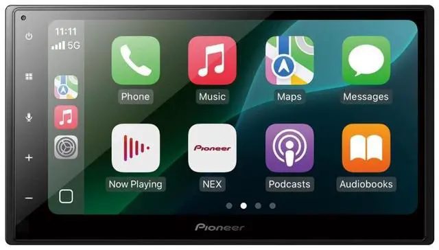 Alt view image 2 of 5 - Pioneer DMH-1800NEX 6.8" 2-DIN Digital Multimedia Receiver with Backup Camera