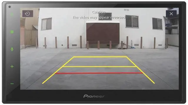 Alt view image 4 of 4 - Pioneer DMH-1800NEX 6.8" Double-DIN Digital Multimedia Receiver with Bluetooth