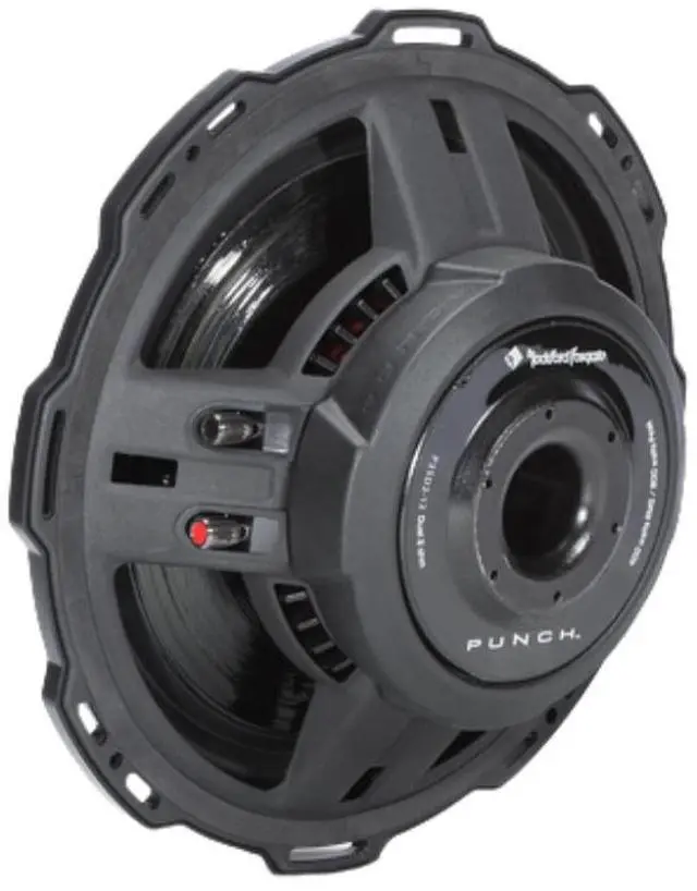 Alt view image 9 of 13 - Rockford Fosgate P3SD2-12 12" 800W Dual Car Shallow/Slim Audio Subwoofer Sub