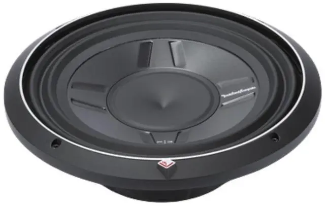 Alt view image 11 of 13 - Rockford Fosgate P3SD2-12 12" 800W Dual Car Shallow/Slim Audio Subwoofer Sub