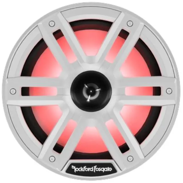 Main image of Rockford Fosgate M2-8H M2 Series 8" Color-Optix 2-Way Horn Marine Speakers