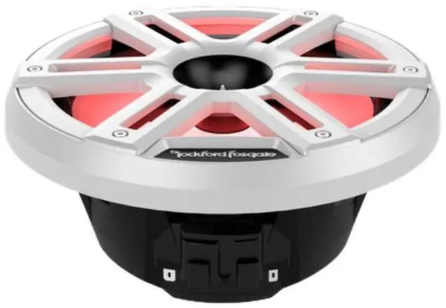 Alt view image 3 of 5 - Rockford Fosgate M2-8H M2 Series 8" Color-Optix 2-Way Horn Marine Speakers