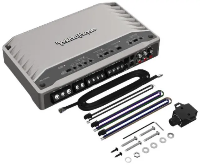 Alt view image 9 of 11 - Rockford Fosgate M2-750X5 Marine 750 Watt 5-Channel Element Ready Amplifier