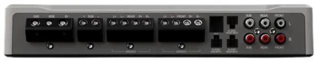 Alt view image 11 of 11 - Rockford Fosgate M2-750X5 Marine 750 Watt 5-Channel Element Ready Amplifier