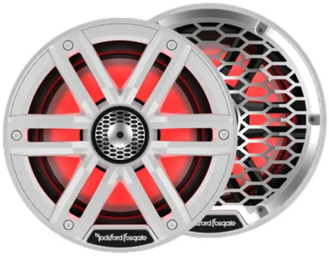 Main image of Rockford Fosgate M2-65 M2 Series 6-1/2" Color-Optix marine speakers (White)