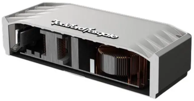 Alt view image 3 of 8 - Rockford Fosgate M2-500X1Mono Element Ready Marine Amplifier