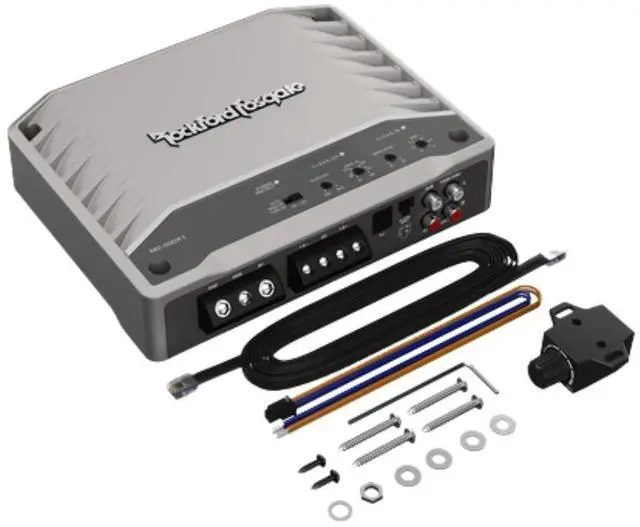Alt view image 4 of 8 - Rockford Fosgate M2-500X1Mono Element Ready Marine Amplifier