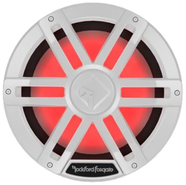 Main image of Rockford Fosgate M1D4-12 M1 Series 12" Marine Subwoofer with RGB LED lighting