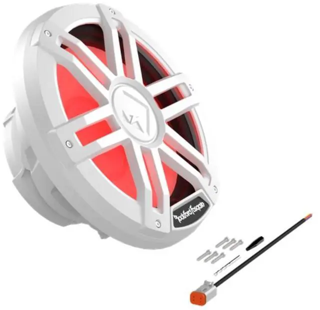 Alt view image 2 of 5 - Rockford Fosgate M1D4-12 M1 Series 12" Marine Subwoofer with RGB LED lighting