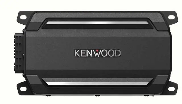 Main image of Refurbished Kenwood KAC-M5024BT 50W Compact Bluetooth 4-Channel Powersports/Marine Amplifier