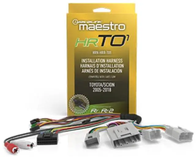 Alt view image 2 of 5 - iDatalink HRN-HRR-TO1 Radio Replacement Harness with ADS-MRR Interface Module