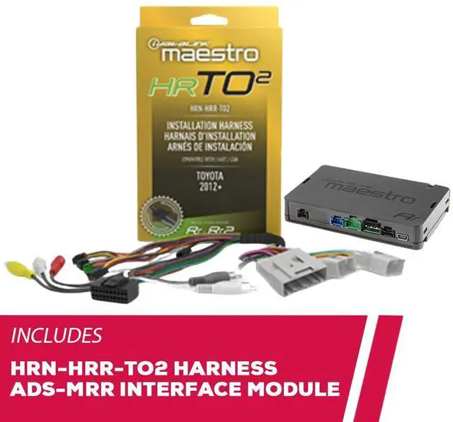 Main image of iDatalink HRN-HRR-TO2 Radio Replacement Harness with ADS-MRR Interface Module
