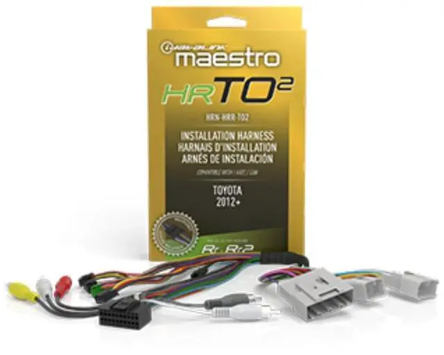 Alt view image 2 of 5 - iDatalink HRN-HRR-TO2 Radio Replacement Harness with ADS-MRR Interface Module