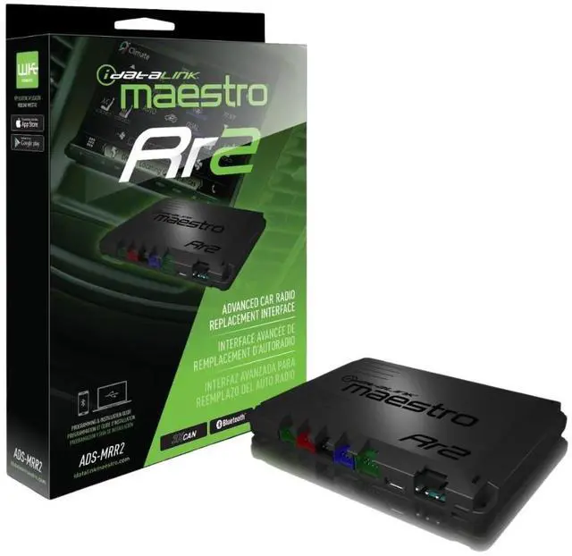 Alt view image 3 of 5 - iDatalink HRN-HRR-TO2 Radio Replacement Harness with ADS-MRR Interface Module