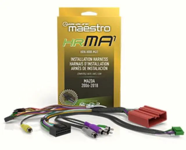 Alt view image 2 of 5 - iDatalink HRN-HRR-MA1 Radio Replacement Harness with ADS-MRR2 Interface Module