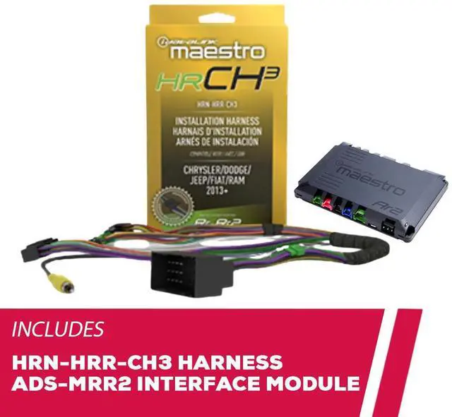 Main image of iDatalink HRN-HRR-CH3 Radio Replacement Harness with ADS-MRR2 Interface Module