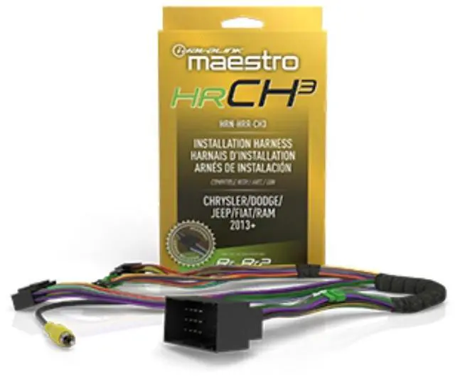 Alt view image 2 of 5 - iDatalink HRN-HRR-CH3 Radio Replacement Harness with ADS-MRR2 Interface Module