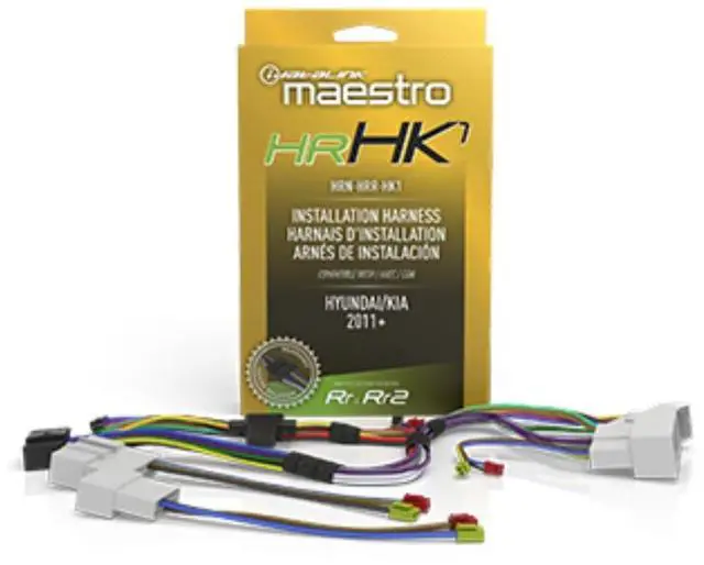 Alt view image 2 of 5 - iDatalink HRN-HRR-HK1 Radio Replacement Harness with ADS-MRR Interface Module