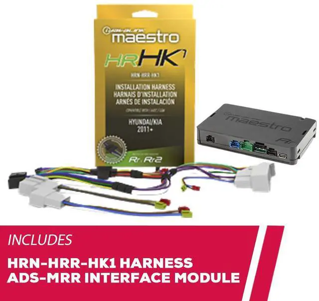 Main image of iDatalink HRN-HRR-HK1 Radio Replacement Harness with ADS-MRR Interface Module