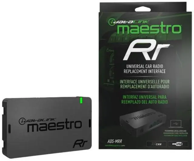 Alt view image 4 of 5 - iDatalink HRN-HRR-HK1 Radio Replacement Harness with ADS-MRR Interface Module