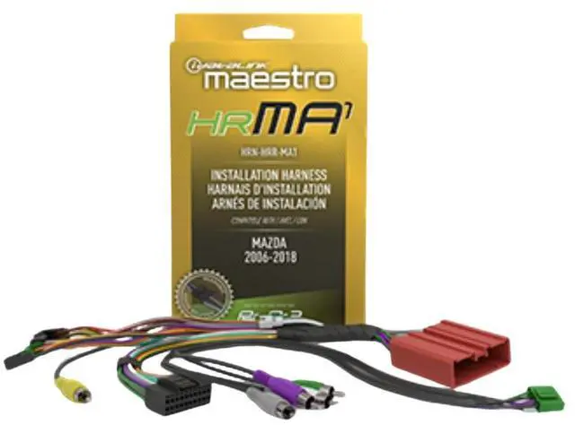 Alt view image 2 of 5 - iDatalink HRN-HRR-MA1 Radio Replacement Harness with ADS-MRR Interface Module