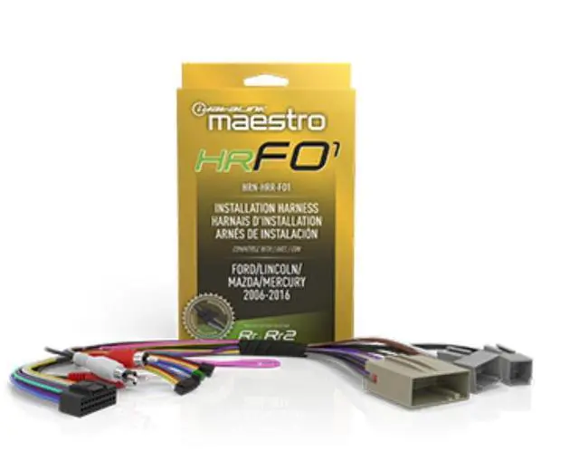 Alt view image 2 of 5 - iDatalink HRN-HRR-FO1 Radio Replacement Harness with ADS-MRR Interface Module