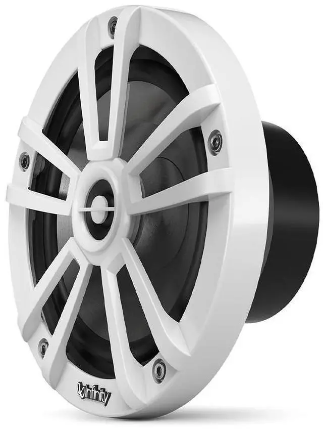 Alt view image 17 of 18 - Infinity 622MW 450W 6.5" 2-Way Water Resistant Coaxial Marine Audio Speakers