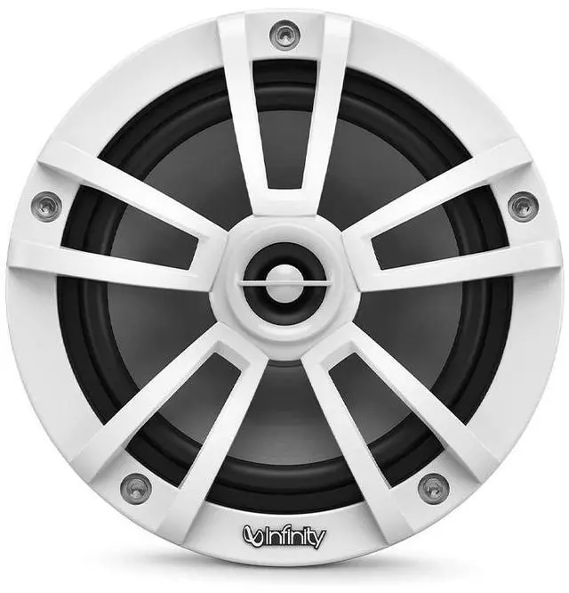 Alt view image 16 of 18 - Infinity 622MW 450W 6.5" 2-Way Water Resistant Coaxial Marine Audio Speakers