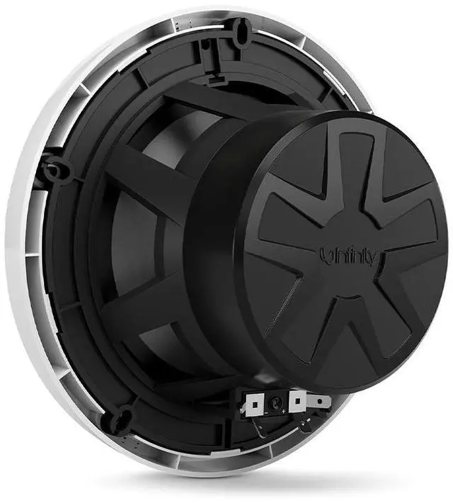 Alt view image 18 of 18 - Infinity 622MW 450W 6.5" 2-Way Water Resistant Coaxial Marine Audio Speakers