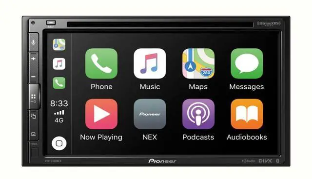 Alt view image 2 of 5 - Pioneer AVH-2500NEX 6.8 Inch Multimedia DVD Receiver With Backup Camera
