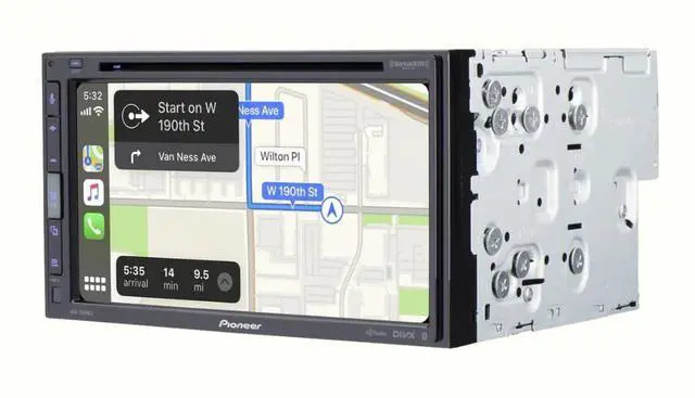 Alt view image 5 of 5 - Pioneer AVH-2500NEX 6.8 Inch Multimedia DVD Receiver With Backup Camera