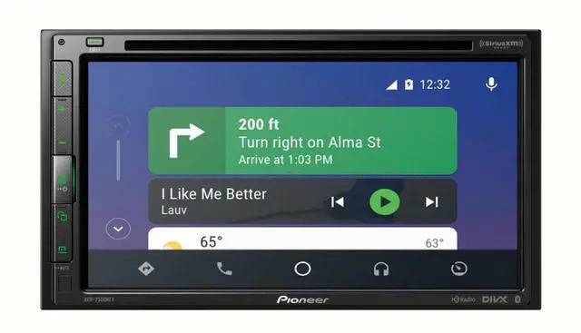 Alt view image 4 of 5 - Pioneer AVH-2500NEX 6.8 Inch Multimedia DVD Receiver With SiriusXM Tuner