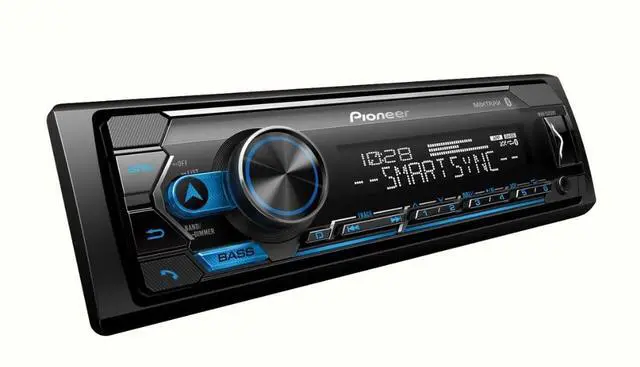 Alt view image 14 of 16 - Pioneer MVH-S322BT Audio Digital Media Receiver and Bluetooth with Amazon Alexa