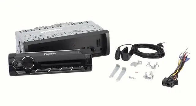 Alt view image 15 of 16 - Pioneer MVH-S322BT Audio Digital Media Receiver and Bluetooth with Amazon Alexa