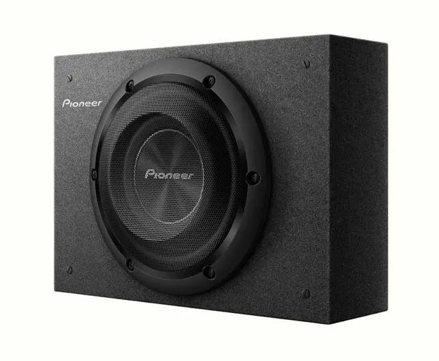 Alt view image 2 of 5 - pioneer 8" shalow 700w slim box and woof