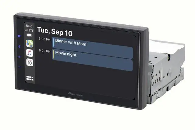 Alt view image 5 of 5 - Pioneer DMH-WC5700NEX 6.8 Inch Digital Multimedia Receiver with SiriusXM Tuner