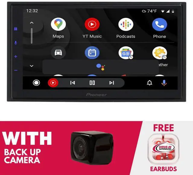 Main image of Pioneer DMH-WC5700NEX 6.8 Inch Digital Multimedia Receiver with Backup Camera