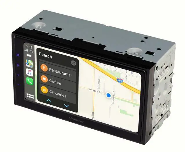 Alt view image 4 of 5 - Pioneer DMH-WC5700NEX 6.8 Inch Digital Multimedia Receiver with Backup Camera