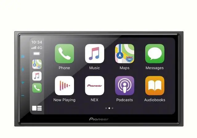 Alt view image 2 of 5 - Pioneer DMH-W4660NEX 6.8 Inch Media Receiver with License Plate Camera